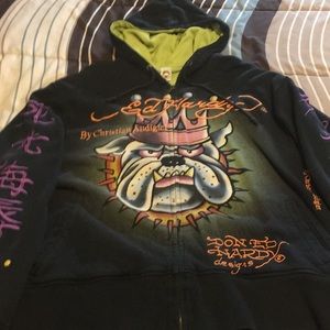 Ed Hardy Mens Hoodie